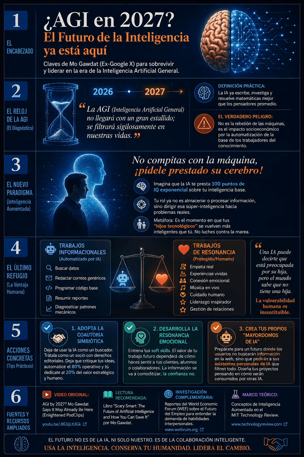 ¿AGI en 2027? El futuro de la inteligencia ya está aquí